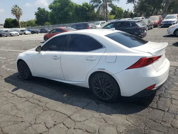 JTHBA1D27J5079869 2018 LEXUS IS - Image 2