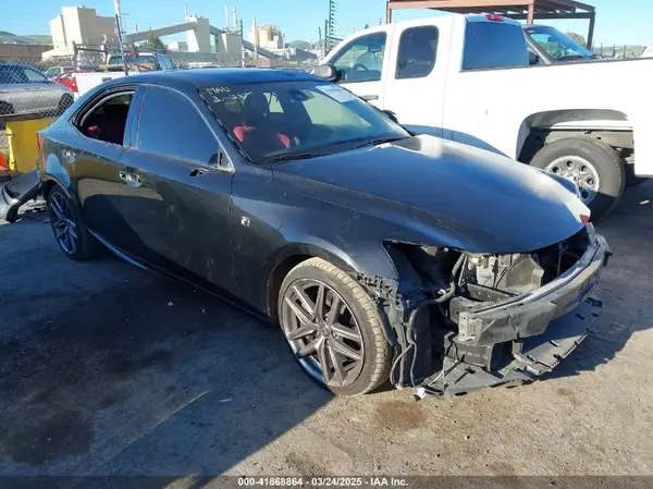 JTHBA1D27J5079953 2018 LEXUS IS - Image 1