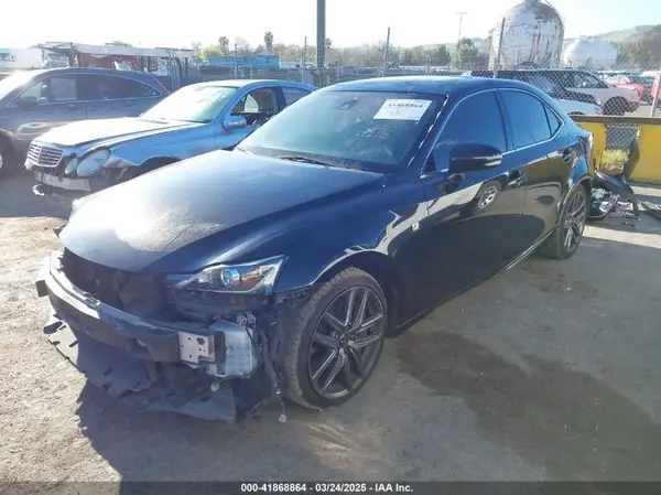JTHBA1D27J5079953 2018 LEXUS IS - Image 2