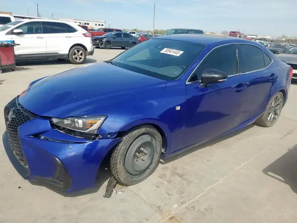 JTHBA1D27J5083680 2018 LEXUS IS - Image 1
