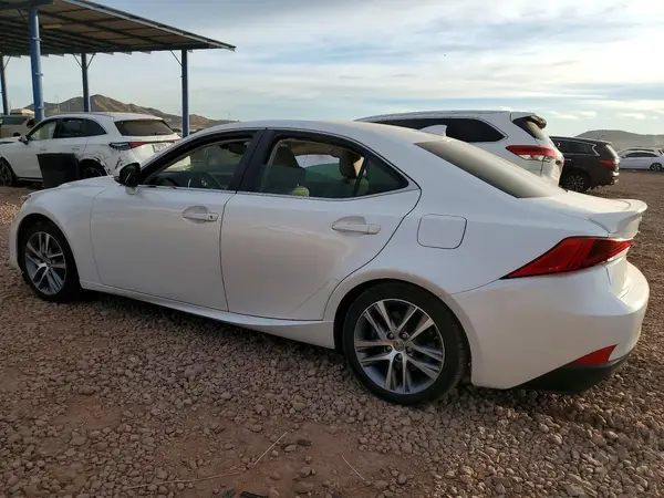 JTHBA1D27K5084118 2019 LEXUS IS - Image 2