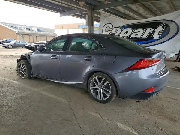 JTHBA1D27K5084409 2019 LEXUS IS - Image 2