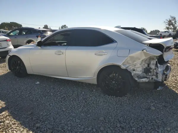 JTHBA1D27K5086497 2019 LEXUS IS - Image 2
