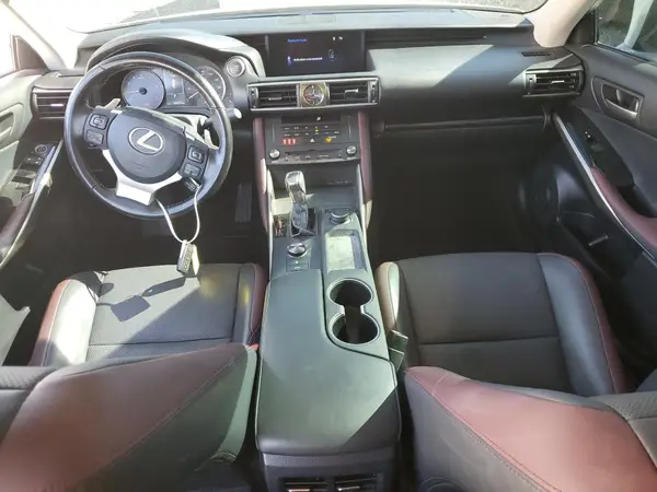 JTHBA1D27K5086497 2019 LEXUS IS - Image 8