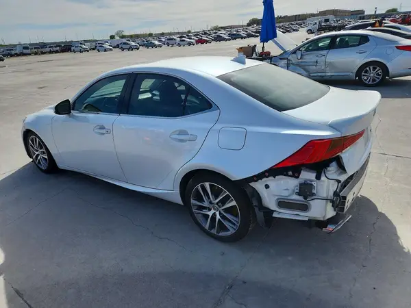 JTHBA1D27K5089173 2019 LEXUS IS - Image 2