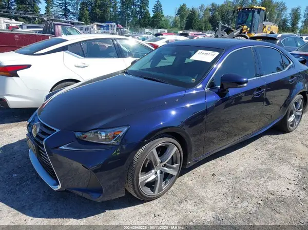 JTHBA1D27K5089402 2019 LEXUS IS - Image 2