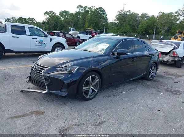 JTHBA1D27K5090713 2019 LEXUS IS - Image 2