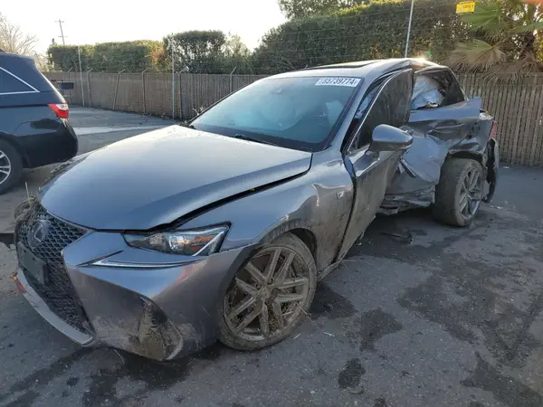 JTHBA1D27K5090923 2019 LEXUS IS - Image 1