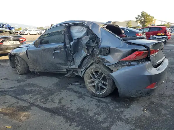 JTHBA1D27K5090923 2019 LEXUS IS - Image 2