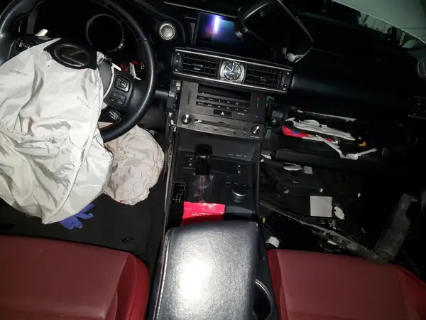 JTHBA1D27K5096558 2019 LEXUS IS - Image 8