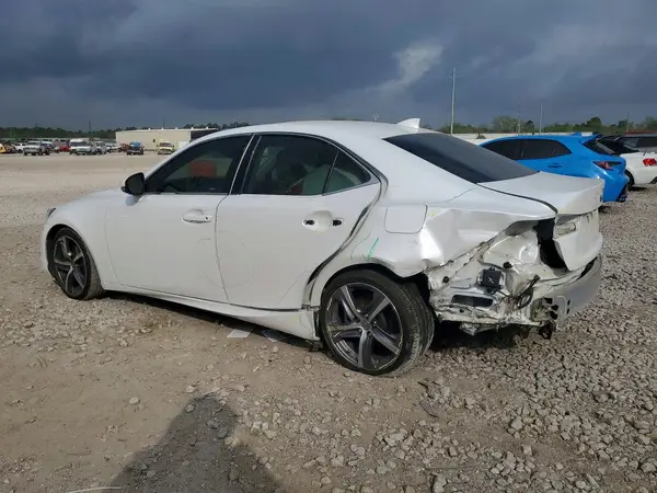 JTHBA1D27K5096656 2019 LEXUS IS - Image 2