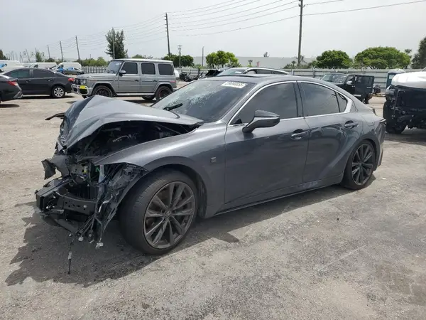 JTHBA1D27R5130511 2024 LEXUS IS - Image 1