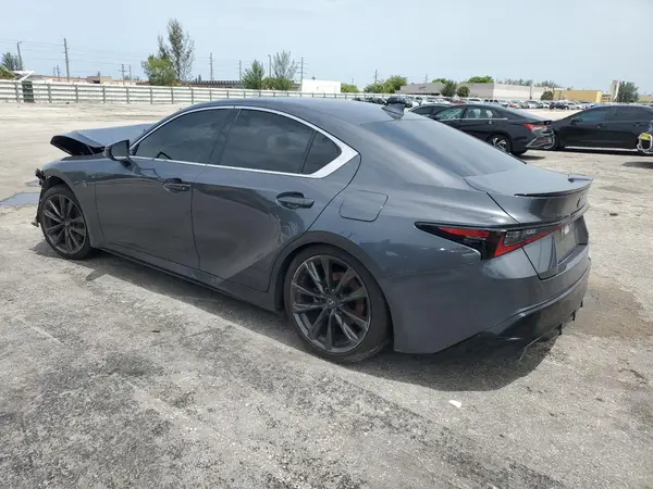 JTHBA1D27R5130511 2024 LEXUS IS - Image 2