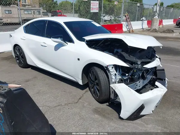 JTHBA1D27S5136119 2025 LEXUS IS - Image 1