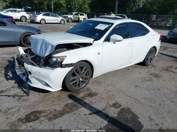JTHBA1D28G5004655 2016 LEXUS IS - Image 2
