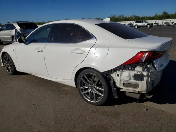 JTHBA1D28G5006972 2016 LEXUS IS - Image 2