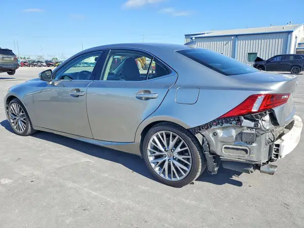 JTHBA1D28G5007135 2016 LEXUS IS - Image 2