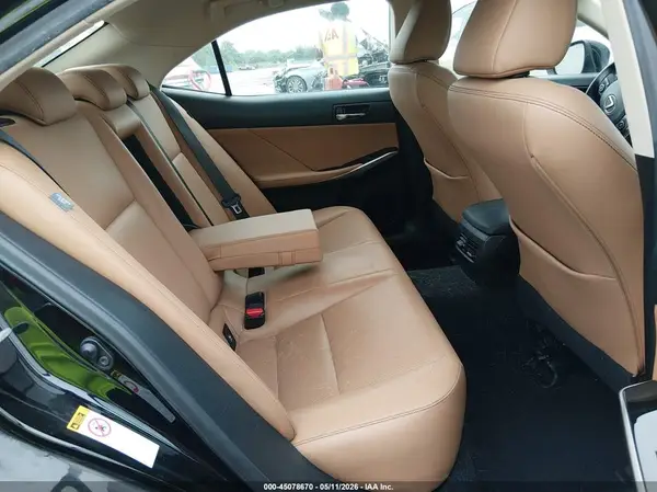 JTHBA1D28G5007541 2016 LEXUS IS - Image 8