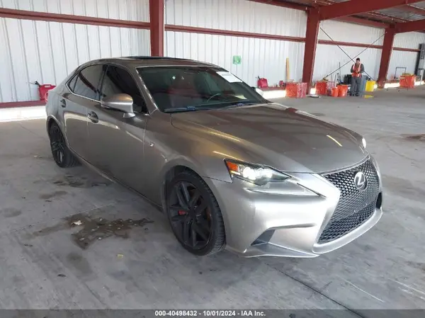 JTHBA1D28G5007605 2016 LEXUS IS - Image 1