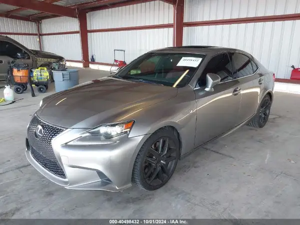 JTHBA1D28G5007605 2016 LEXUS IS - Image 2
