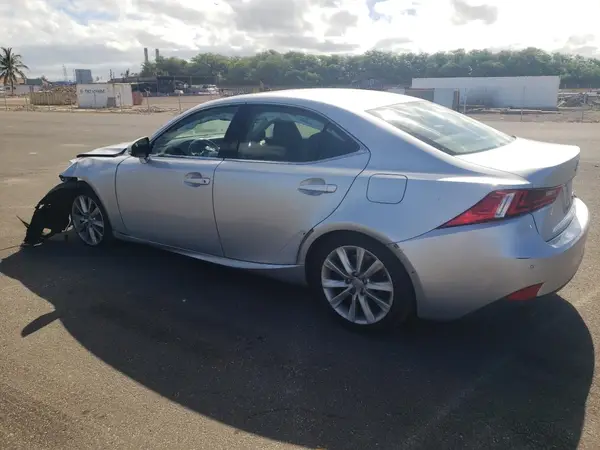JTHBA1D28G5009614 2016 LEXUS IS - Image 2