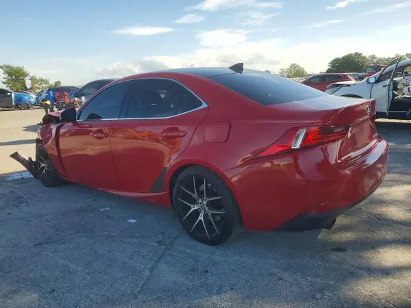 JTHBA1D28G5012660 2016 LEXUS IS - Image 2