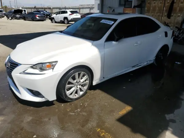 JTHBA1D28G5016577 2016 LEXUS IS - Image 1