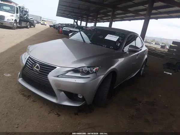 JTHBA1D28G5016675 2016 LEXUS IS - Image 2