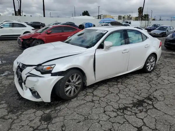 JTHBA1D28G5019320 2016 LEXUS IS - Image 1