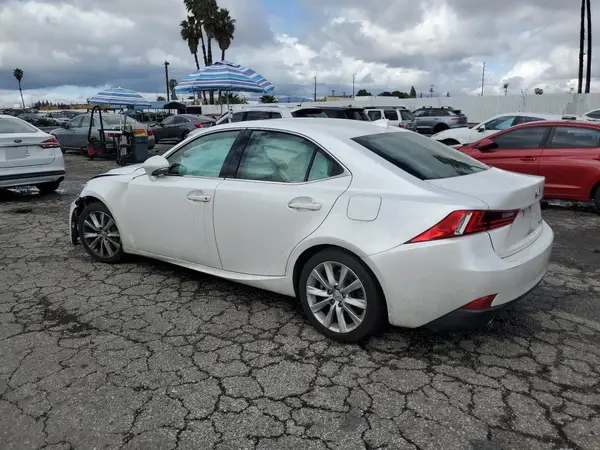 JTHBA1D28G5019320 2016 LEXUS IS - Image 2
