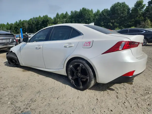 JTHBA1D28G5019589 2016 LEXUS IS - Image 2