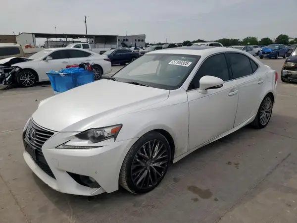 JTHBA1D28G5021651 2016 LEXUS IS - Image 1