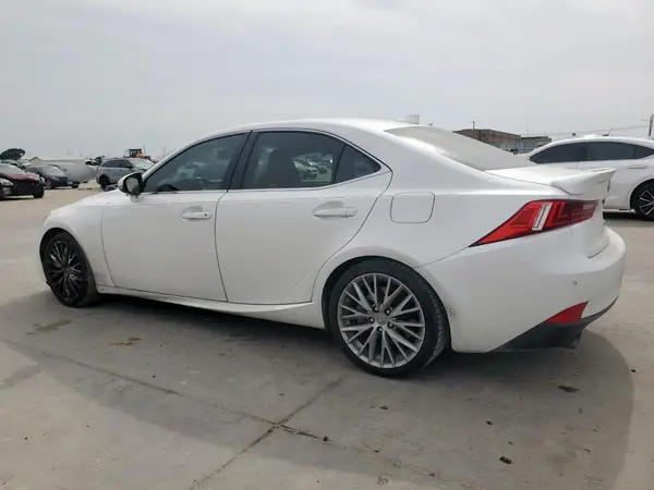 JTHBA1D28G5021651 2016 LEXUS IS - Image 2