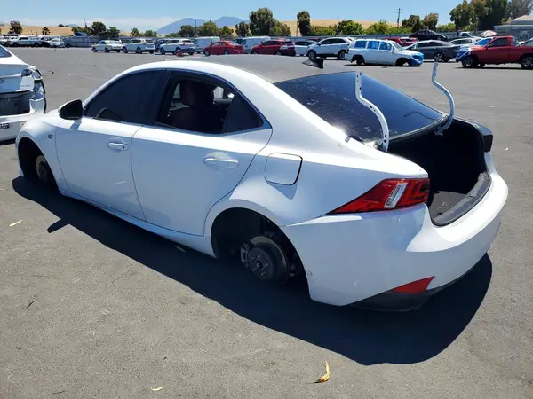 JTHBA1D28G5021892 2016 LEXUS IS - Image 2
