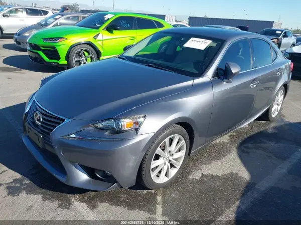 JTHBA1D28G5022346 2016 LEXUS IS - Image 2