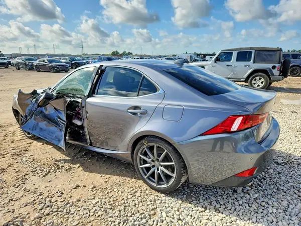 JTHBA1D28G5023366 2016 LEXUS IS - Image 2
