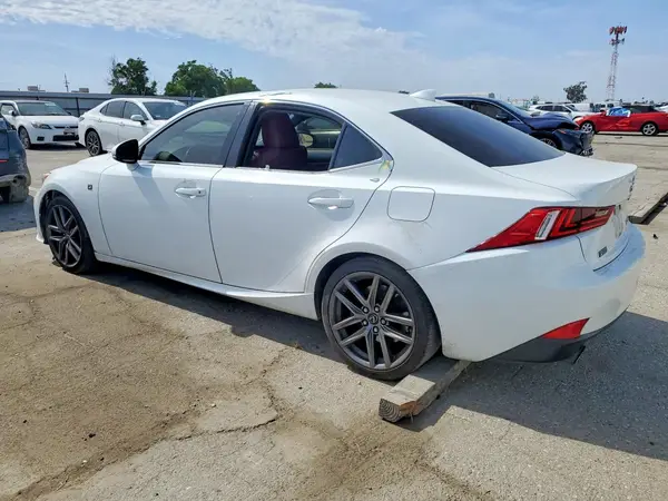 JTHBA1D28G5023772 2016 LEXUS IS - Image 2