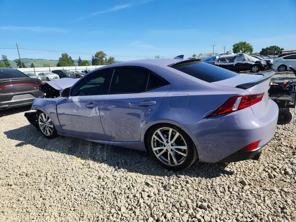 JTHBA1D28G5024310 2016 LEXUS IS - Image 2