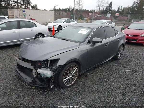 JTHBA1D28G5024503 2016 LEXUS IS - Image 2