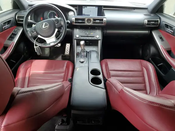 JTHBA1D28G5025005 2016 LEXUS IS - Image 8