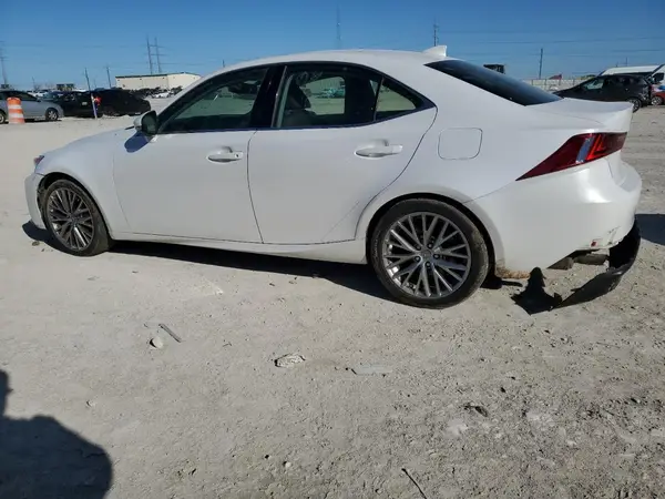 JTHBA1D28G5025652 2016 LEXUS IS - Image 2