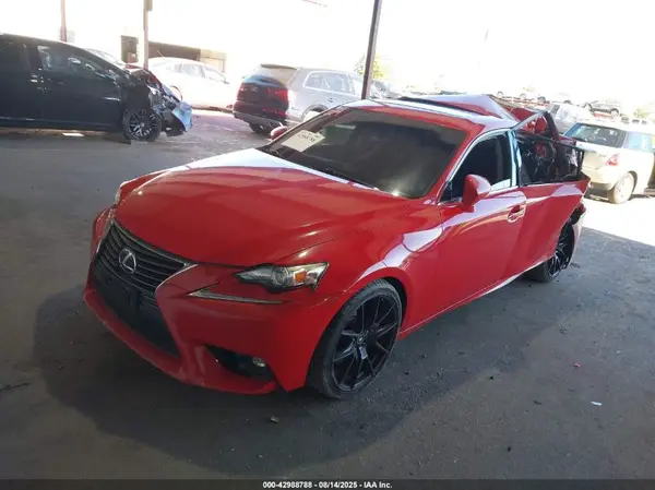 JTHBA1D28G5026185 2016 LEXUS IS - Image 2