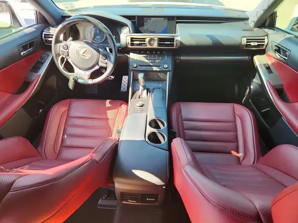 JTHBA1D28G5027899 2016 LEXUS IS - Image 8