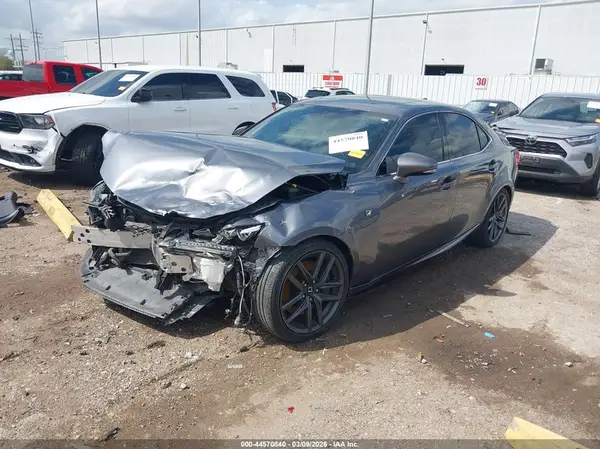 JTHBA1D28G5036280 2016 LEXUS IS - Image 2