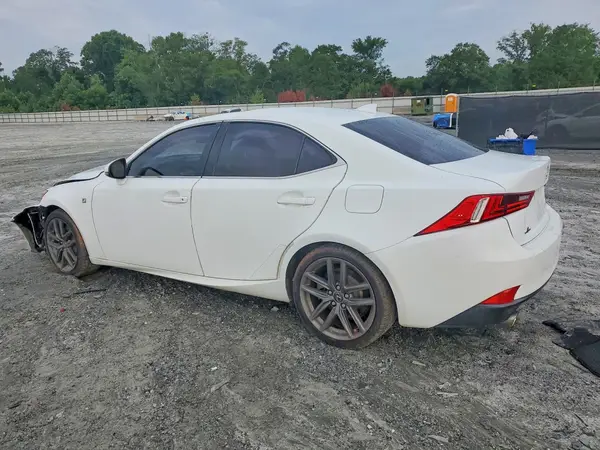 JTHBA1D28G5036599 2016 LEXUS IS - Image 2