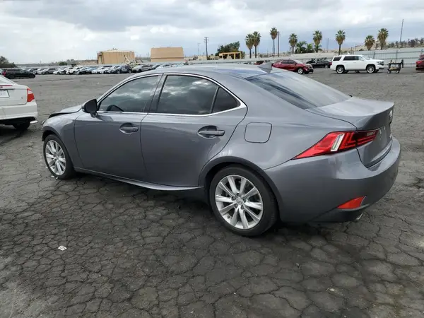 JTHBA1D28G5036649 2016 LEXUS IS - Image 2