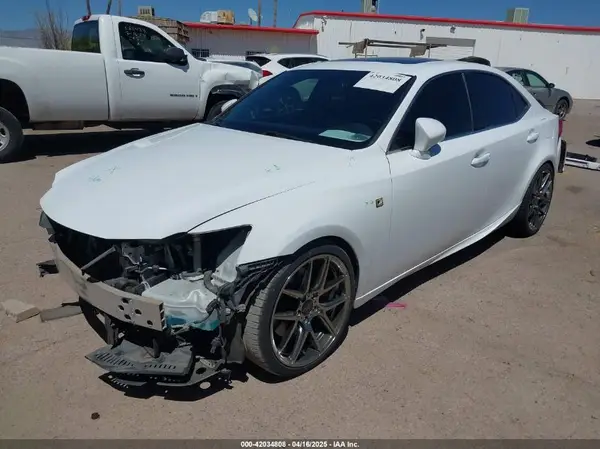 JTHBA1D28G5037445 2016 LEXUS IS - Image 2