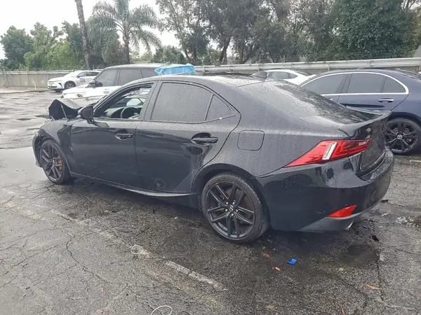 JTHBA1D28G5037980 2016 LEXUS IS - Image 2