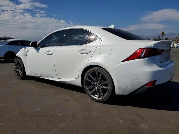 JTHBA1D28G5038420 2016 LEXUS IS - Image 2