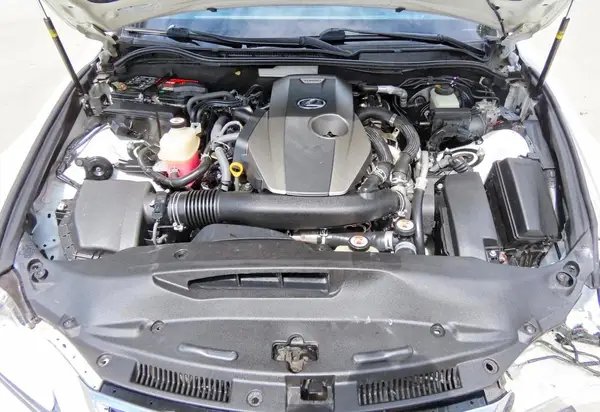 2016 LEXUS IS auction photo 7